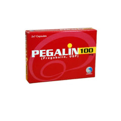PEGALIN CAP 100MG