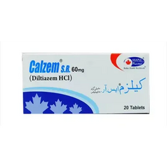 CALZEM TAB SR 60MG