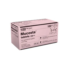 MUCOSTA 100MG**********
