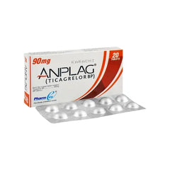 ANPLAG TAB 90MG********