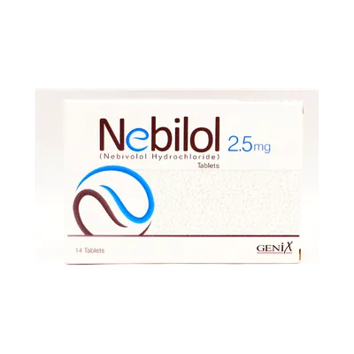 NEBILOL TAB 2.5MG