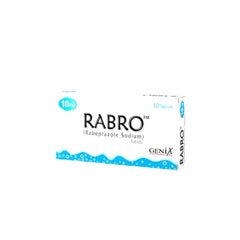 RABRO TAB 10MG