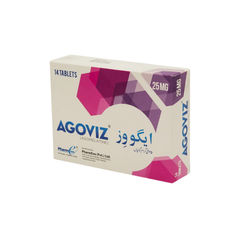 AGOVIZ TAB 25MG