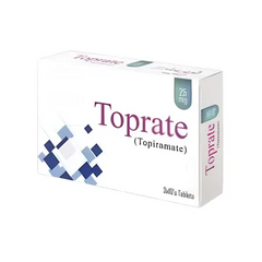 TOPRATE TAB 25MG*****