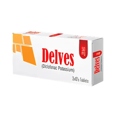 DELVES TAB 50MG