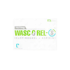 WASCOREL TAB S 75/75MG