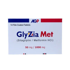 GLYZIA TAB MET 50/1000MG