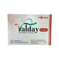 VALDAY TAB 5/160MG