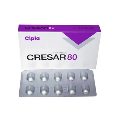 CRESAR TAB 80MG