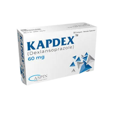KAPDEX CAP 60MG