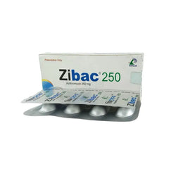ZIBAC TAB 250MG