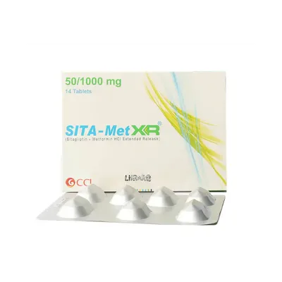 SITAMET TAB XR 50/1000MG