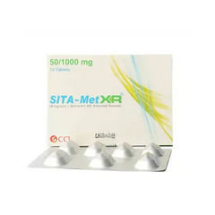 SITAMET TAB XR 50/1000MG