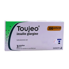TOUJEO INJ (FREDGE ITEM )*****3