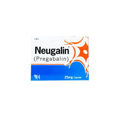 NEUGALIN CAP 25MG
