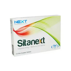 SITANEXT TAB 50/500MG