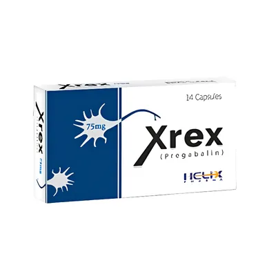 XREX CAP 50MG