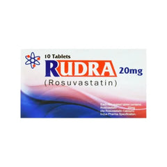 RUDRA TAB 20MG