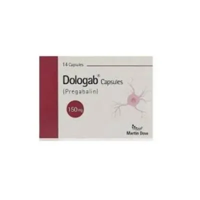 DOLOGAB CAP 150MG