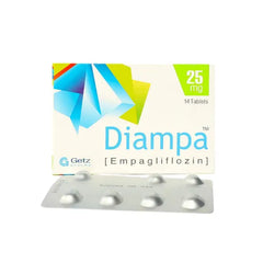 DIAMPA TAB 25MG