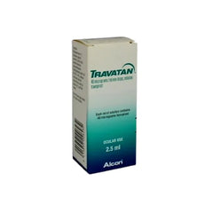TRAVANTAN DROP EYE 0.004% 2.5ML