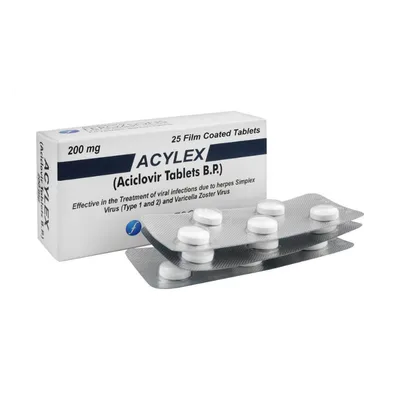 ACYLEX TAB 200MG
