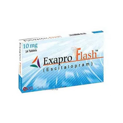 EXAPRO TAB FLASH 10MG
