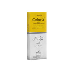 CEBE TAB S 120MG