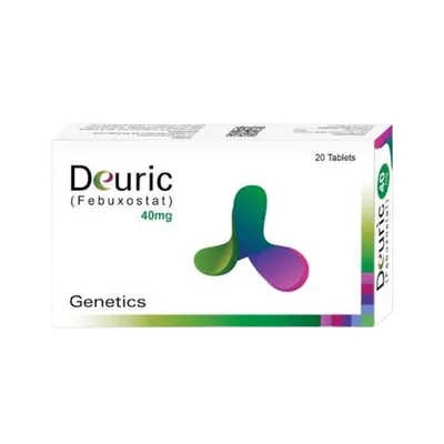 DEURIC TAB 40MG
