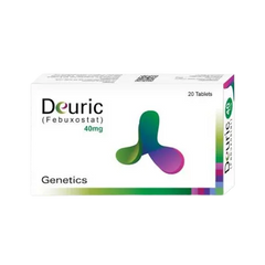 DEURIC TAB 40MG
