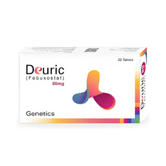 DEURIC TAB 80MG