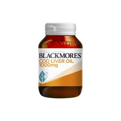 BLACKMORES CAP COD LIVER OIL 1000MG*******