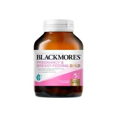 BLACKMORES CAP PREGNANCY 7 BREAST FEEDING************