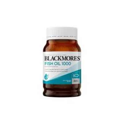 BLACKMORES CAP FISH OIL 1000**********