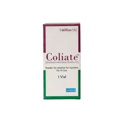 COLIATE INJ 1 MILLION IU *****