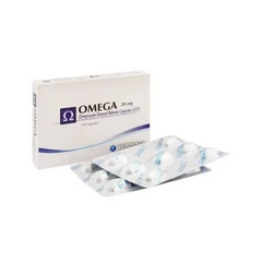 Omega cap 20mg