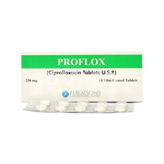 PROFLOX TAB 250MG