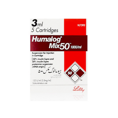 HUMALOG REFILL 50MIX CARTRIDGES (FREDGE ITEM) 5