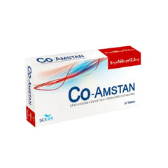 COAMSTAN TAB 5MG+160MG+12.5MG