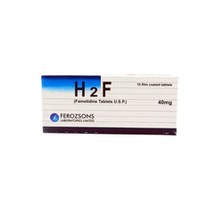 H2F TAB 40MG