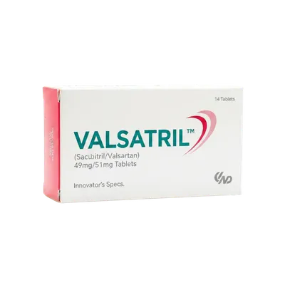 VALSATRIL TAB 49/51MG