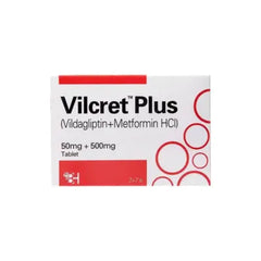 VILCRET TAB PLUS 50MG/500MG