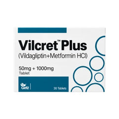 VILCRET TAB PLUS 50MG/1000MG