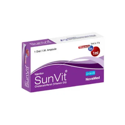 SUNVIT CAP D3 200000IU