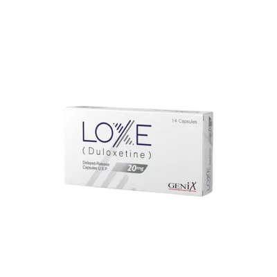 LOXE CAP 20MH