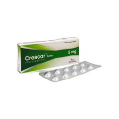 CRESCOR TAB 5MG