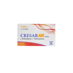 CRESAR TAB AM 5/80MG