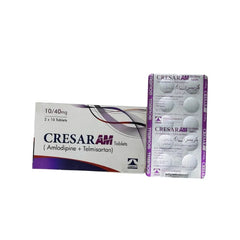 CRESAR TAB AM 10/40MG