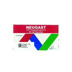 NEUGAST CAP 50MG