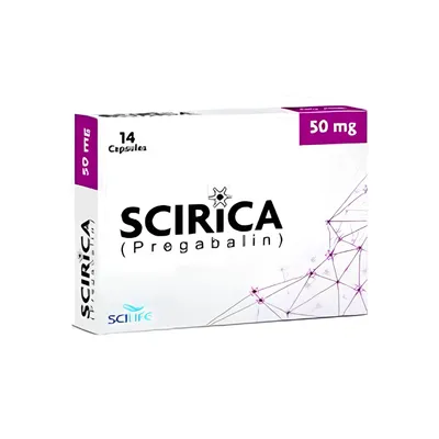 SCIRICA CAP 50MG